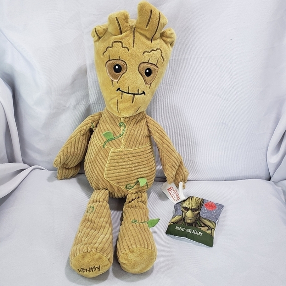 Scentsy Other - Groot Scentsy Buddy Nine Realms Marvel Plush Stuffed Animal 17 Inch Guardians